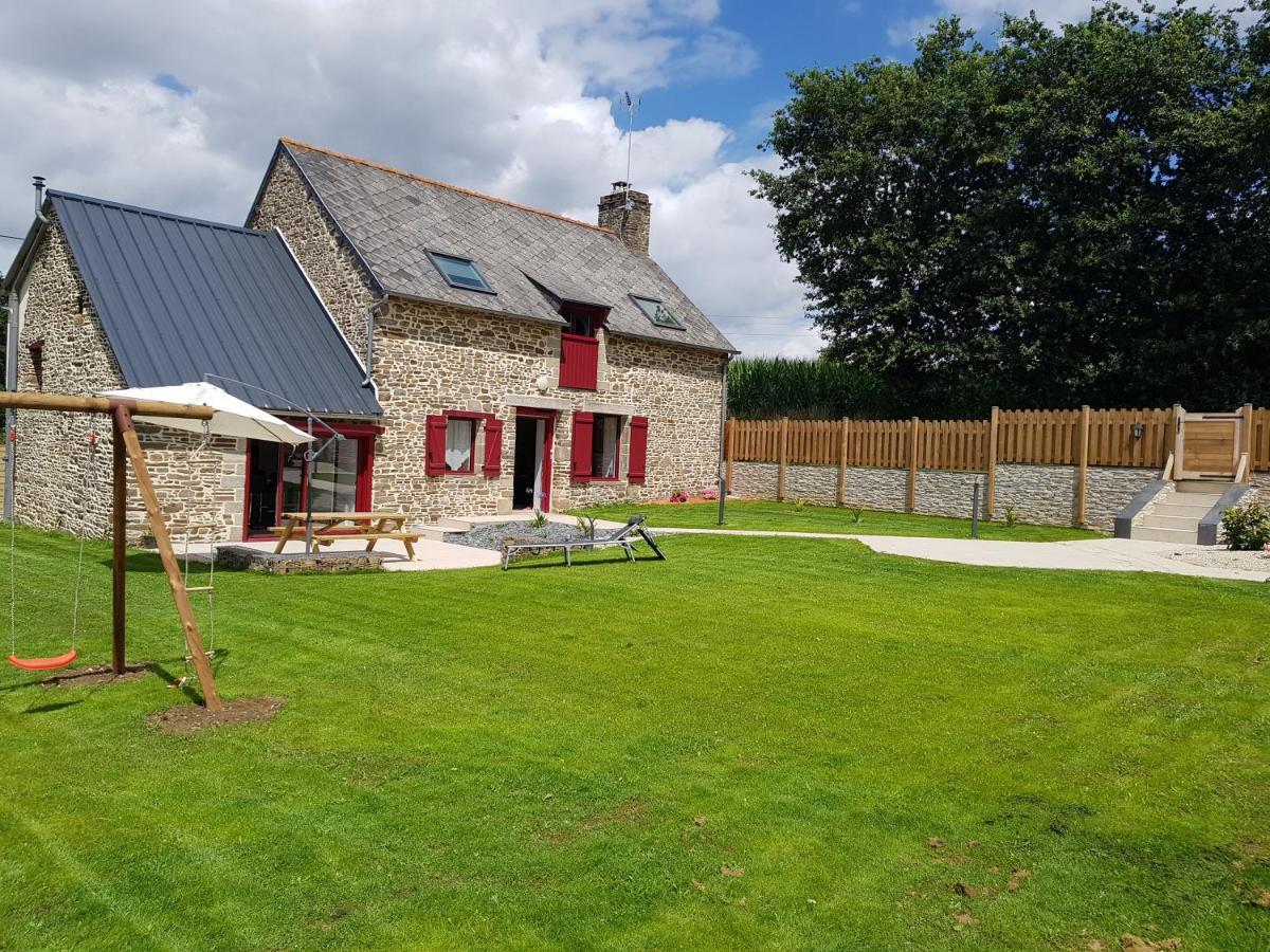 "La Maison De Dana" Entre St Malo & Mt St Michel Epiniac Екстериор снимка