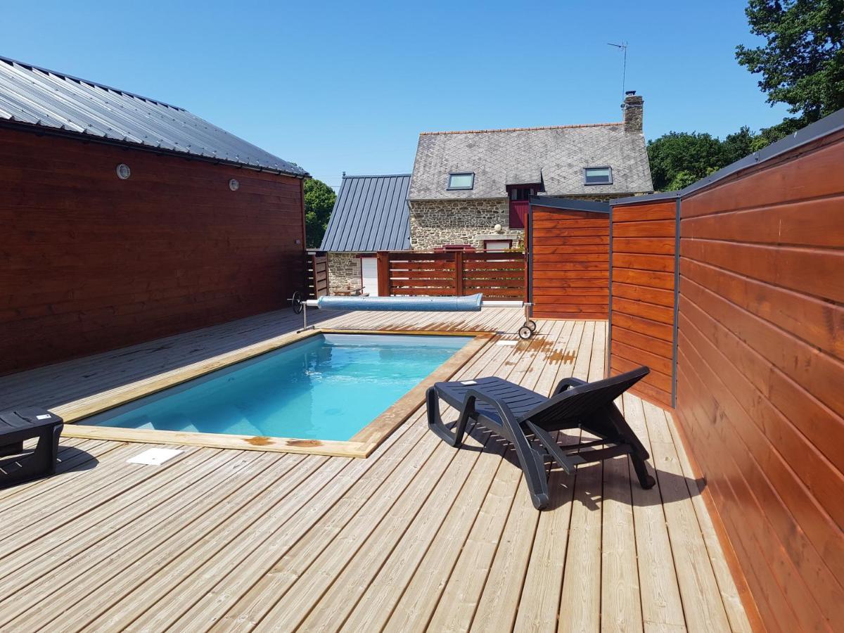 "La Maison De Dana" Entre St Malo & Mt St Michel Epiniac Екстериор снимка